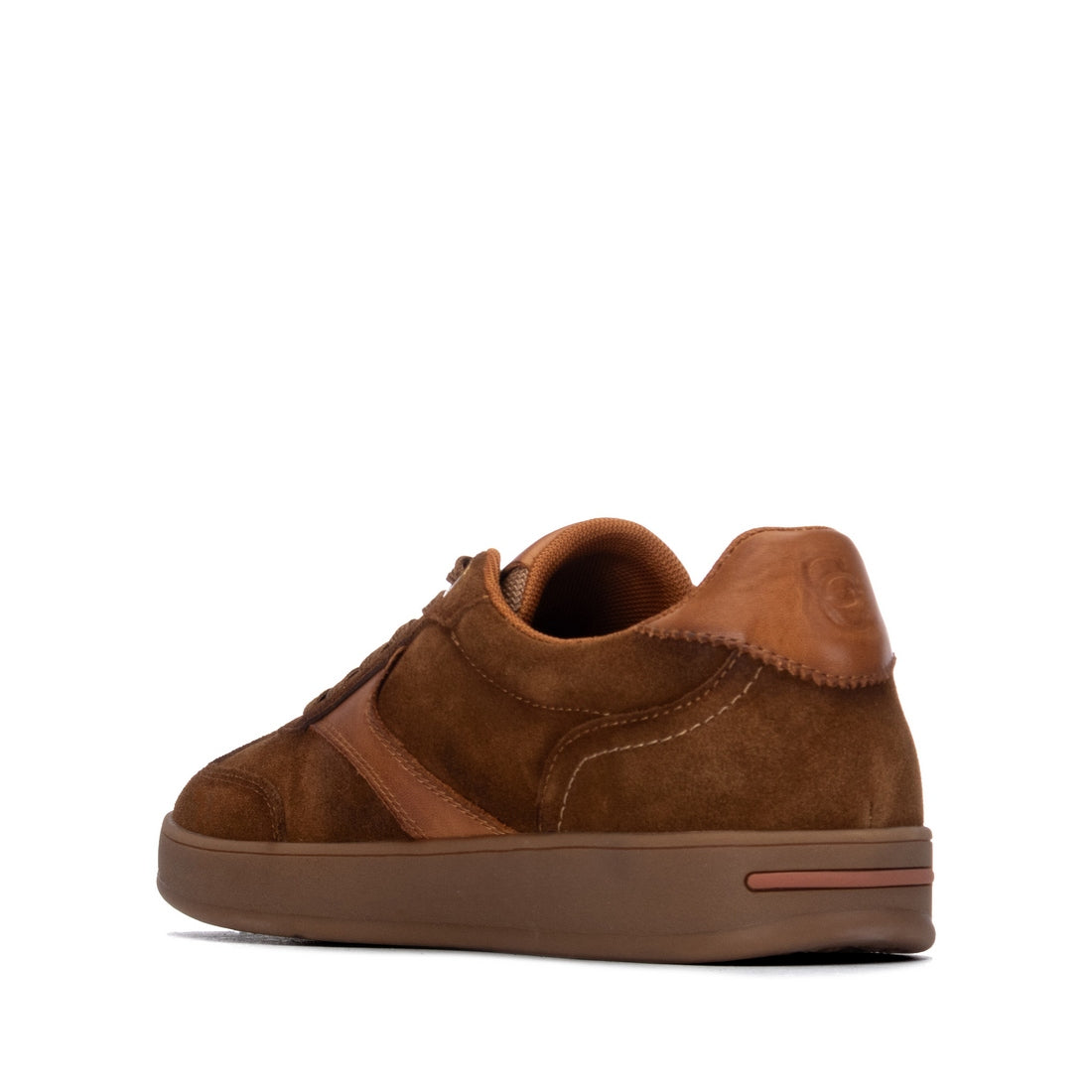 Carmela 16437201 basket cuir camel lacets