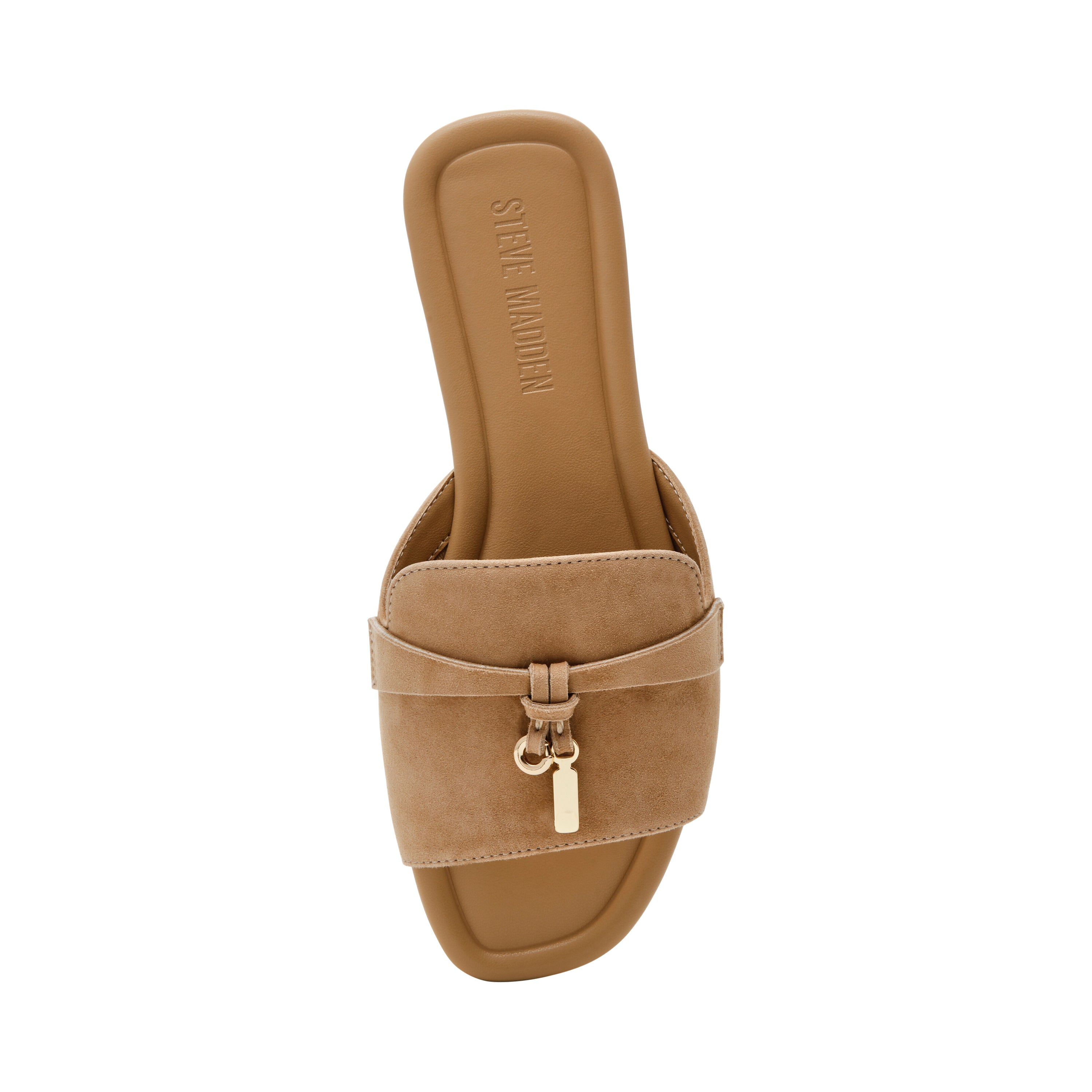 Steve Madden Hight St. sandales plates daim taupe