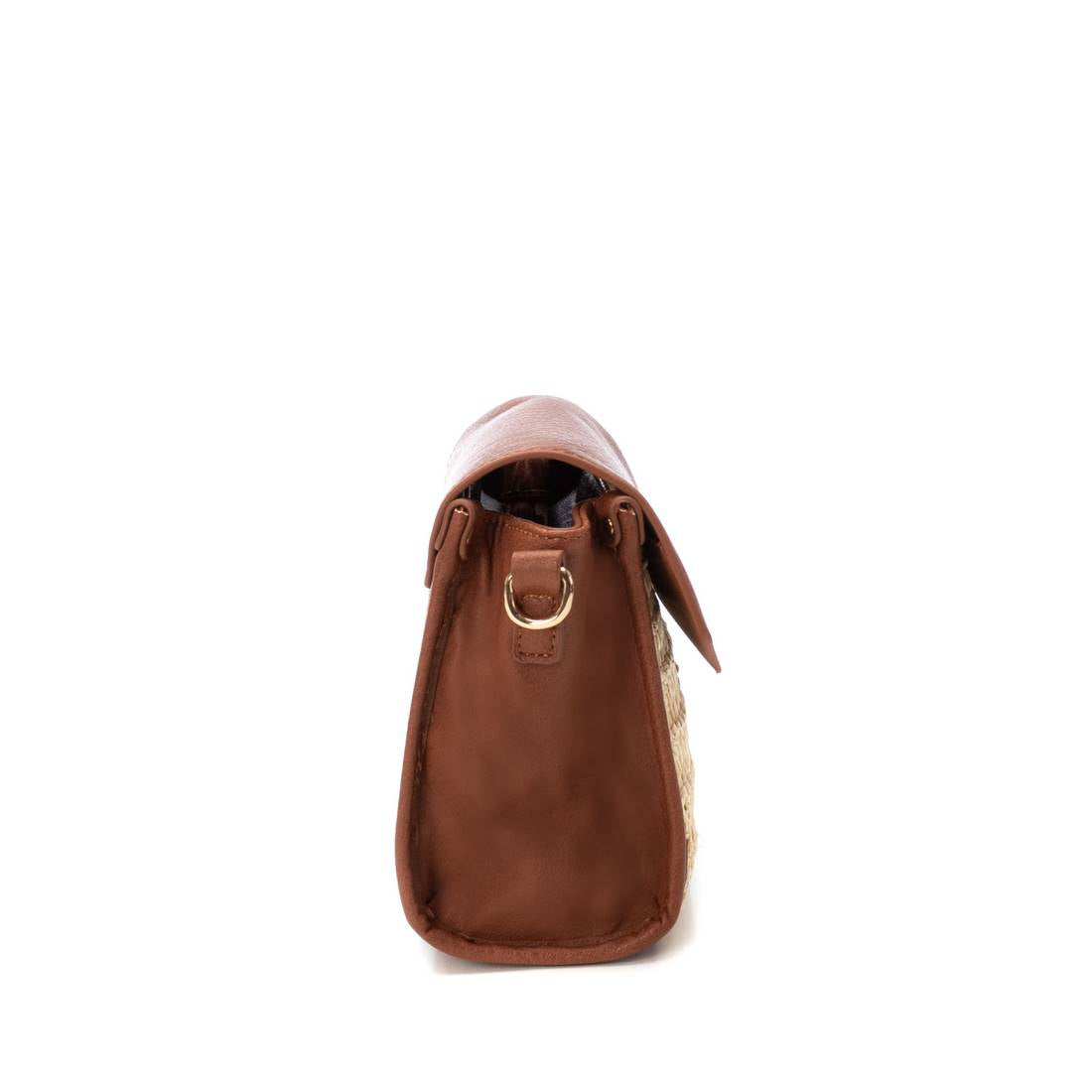 Carmela 18613101 sac bandoulière raphia marron