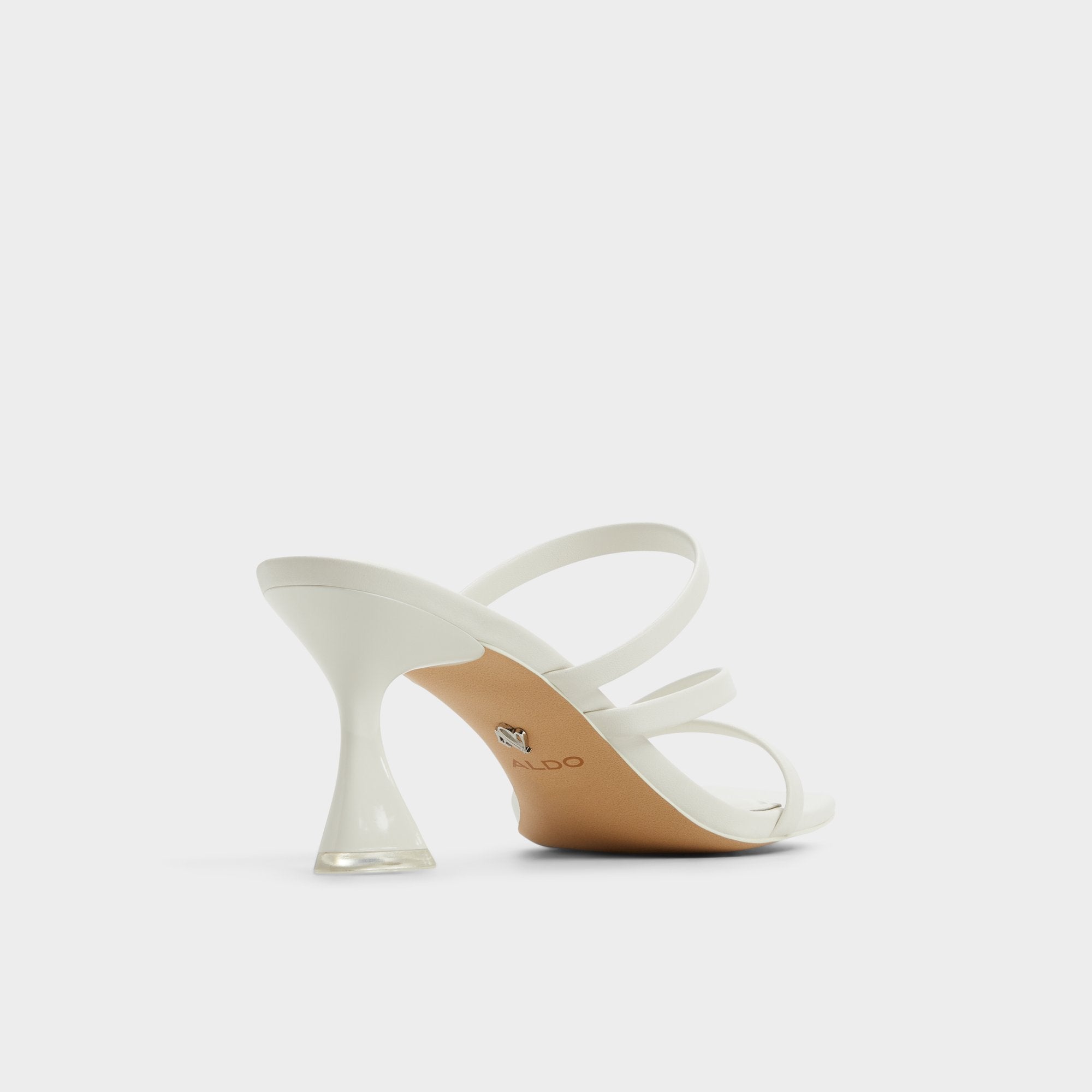 ALDO Jewella sandales talon blanc femme