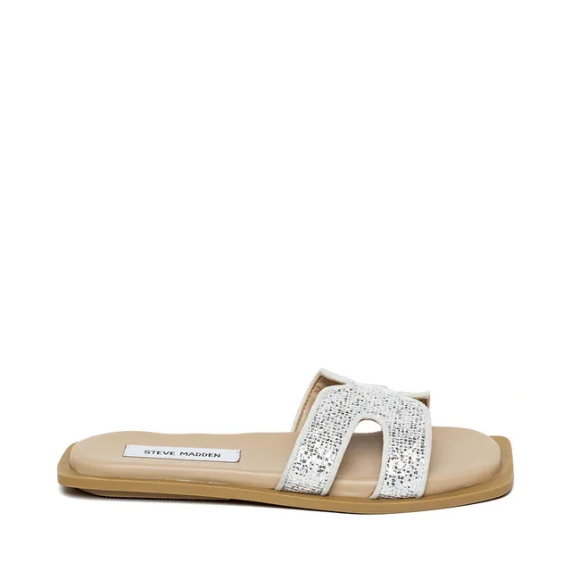 Steve Madden Sofia mules argent pailleté synthétique