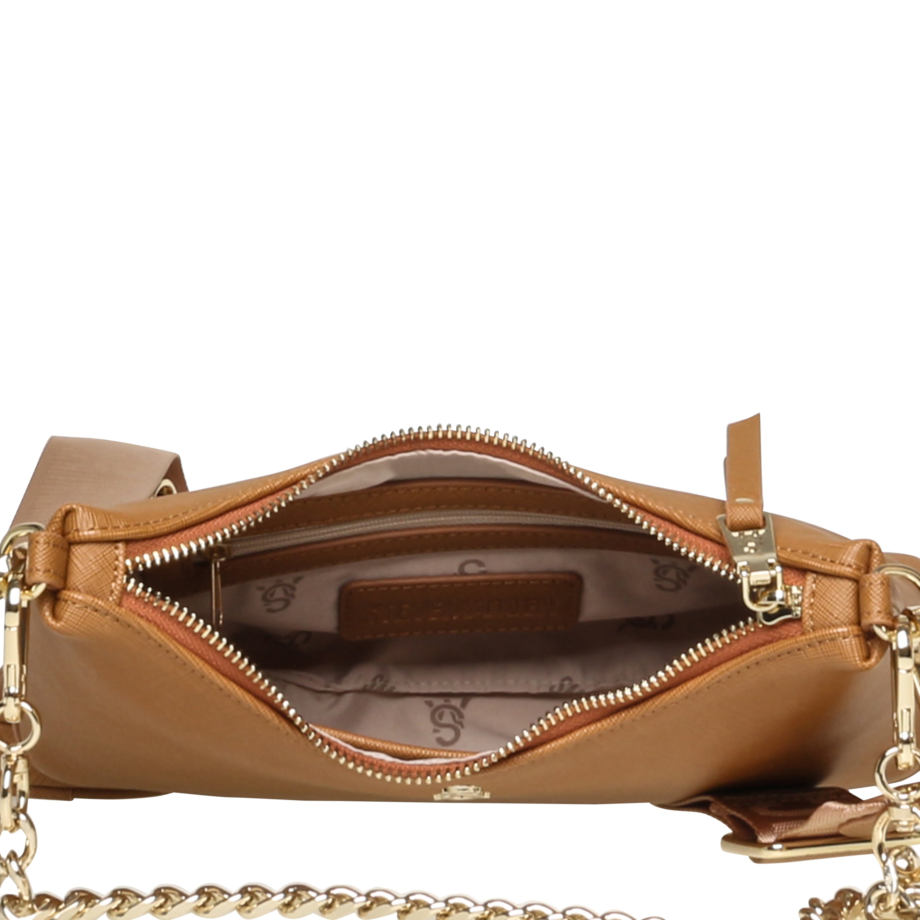 Steve Madden Bsin sac marron bronze bandoulière