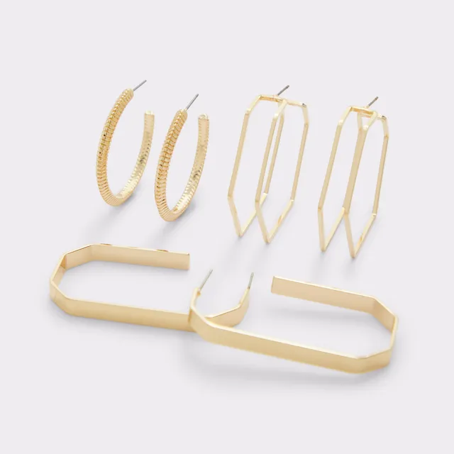 ALDO Brydale boucles d’oreilles créoles métal