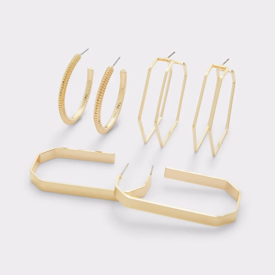 ALDO Brydale boucles d’oreilles créoles métal