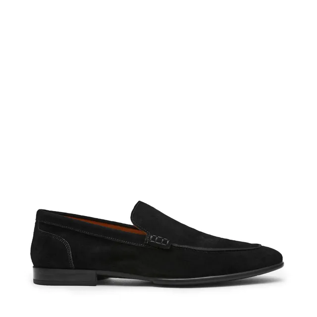 Steve Madden Eirik mocassins daim noir homme