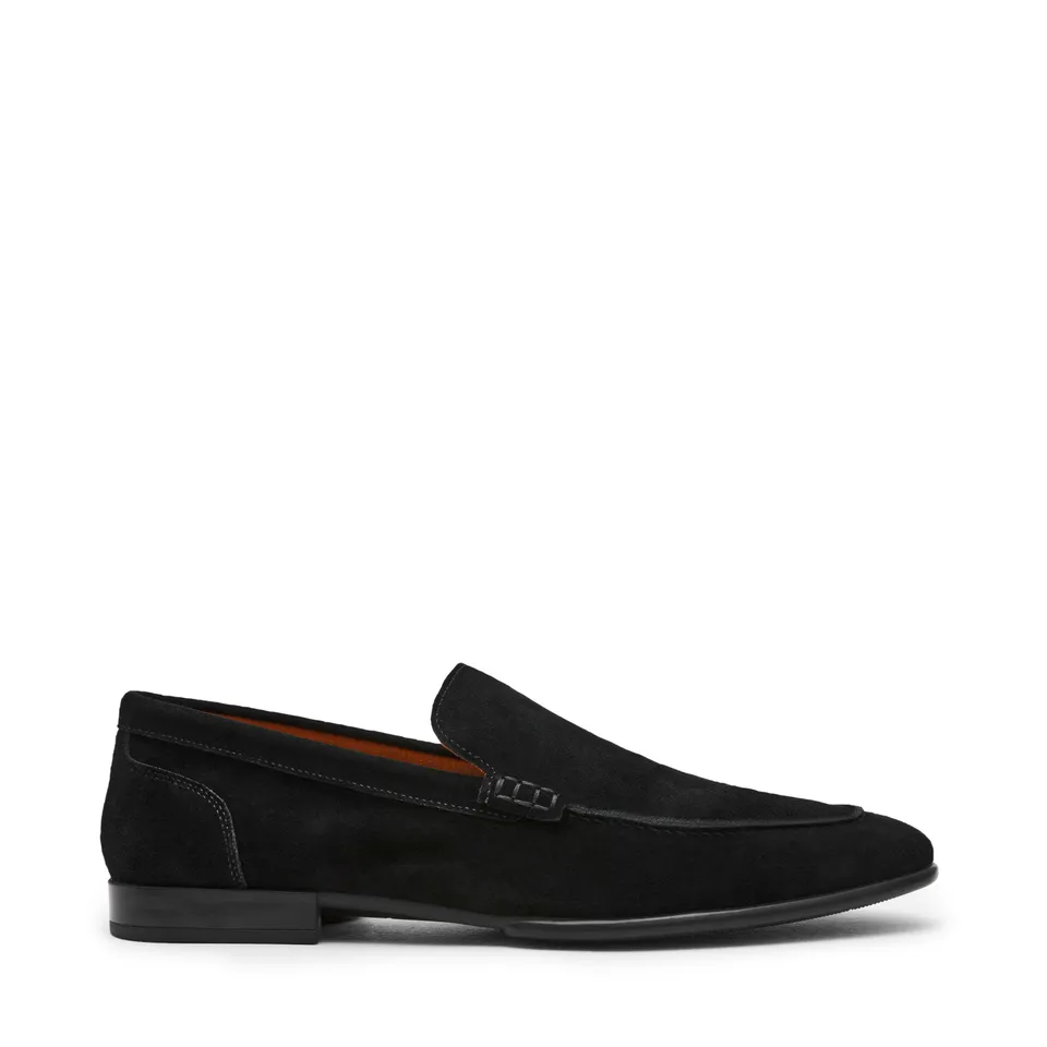 Steve Madden Eirik mocassins daim noir homme