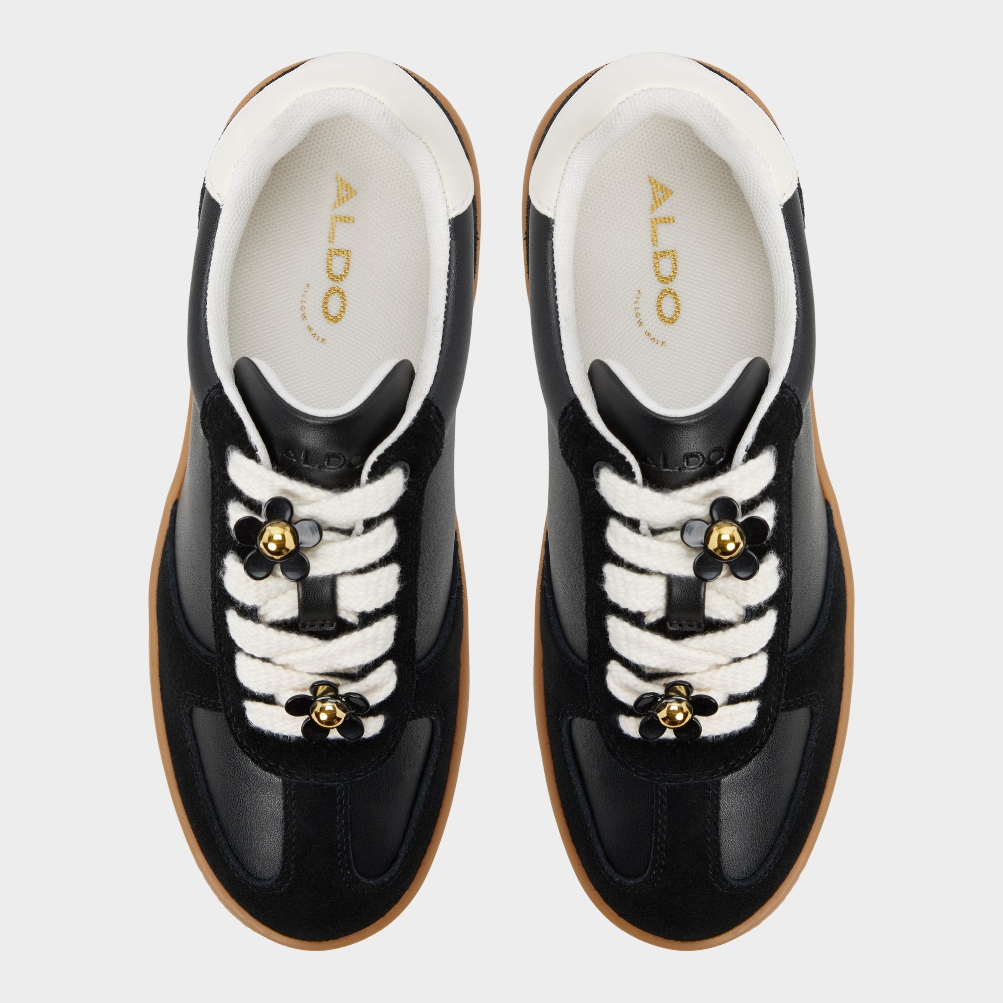 ALDO Deevale sneakers plateforme vernies