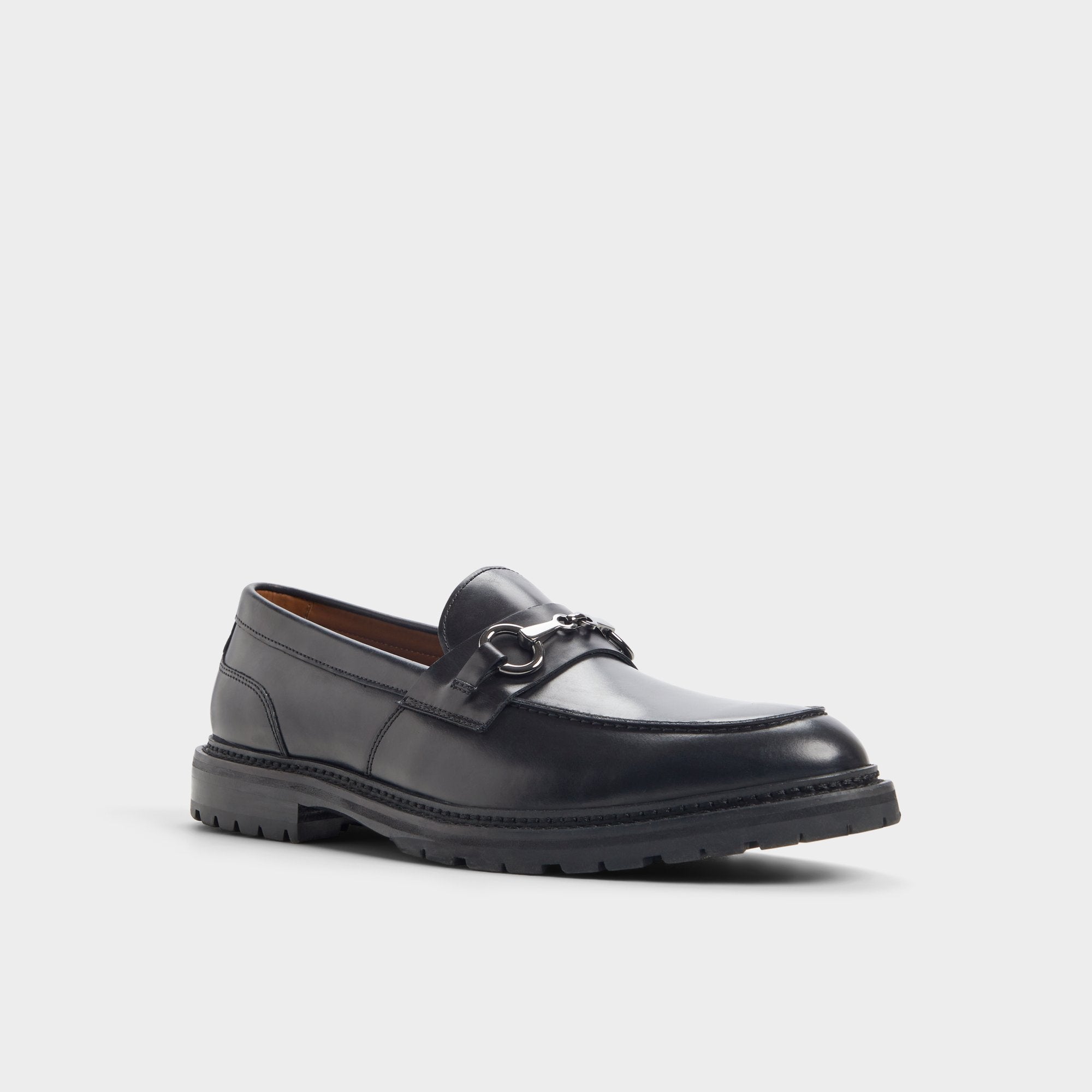 ALDO Hanson mocassins cuir semelle crantée