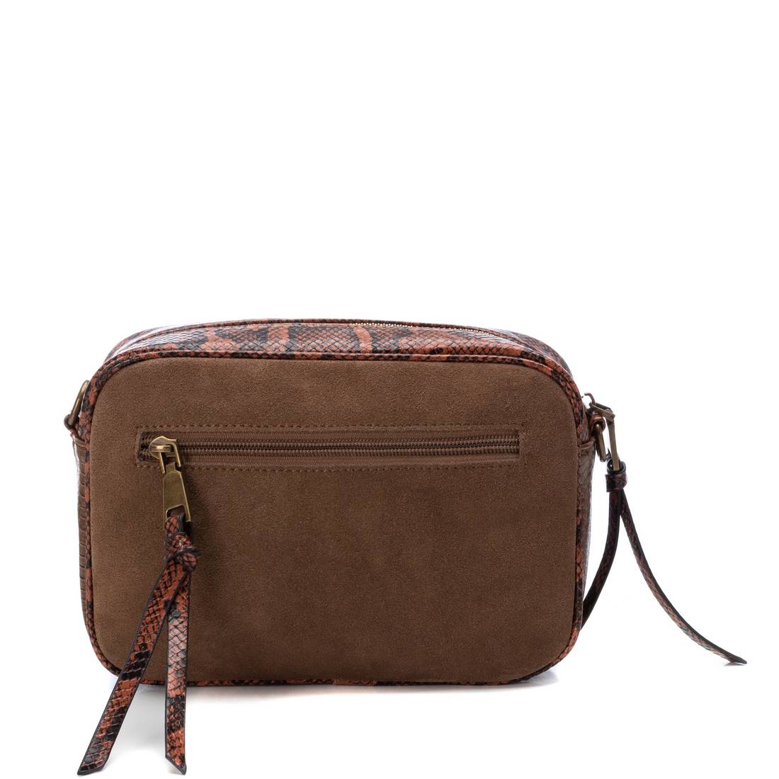 Carmela 18607204 sac bandoulière marron cuir 22 cm