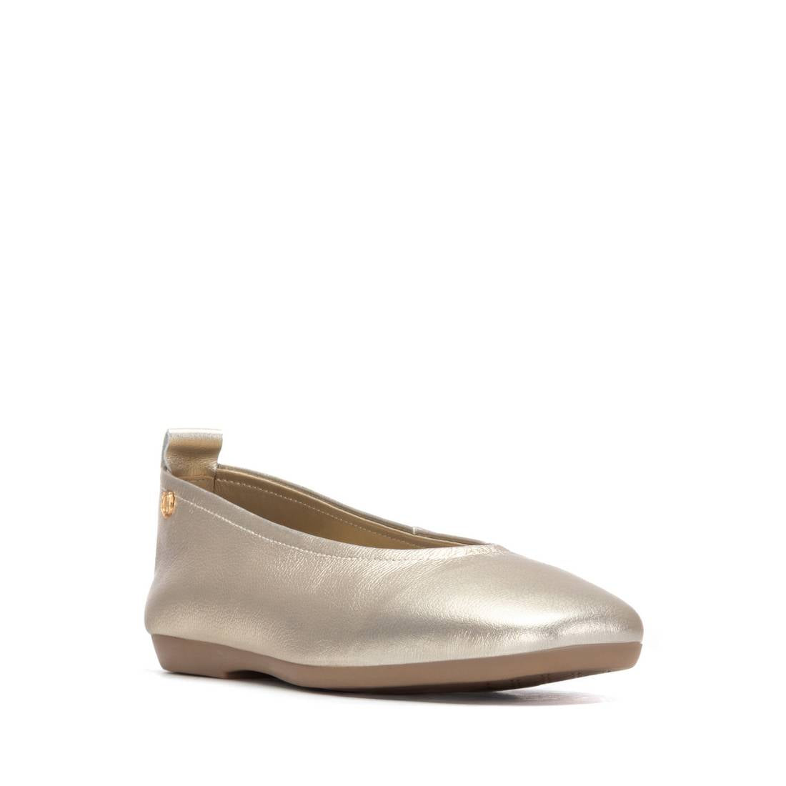 Carmela 16314007 ballerines cuir doré
