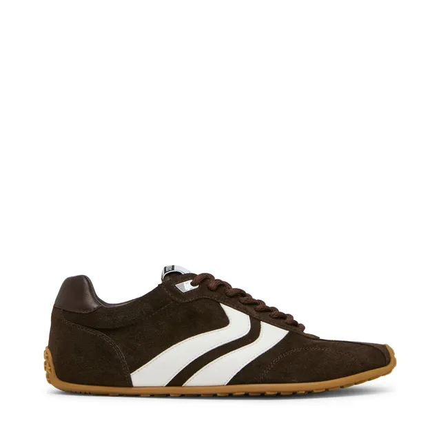 Steve Madden Aurora baskets homme marron daim