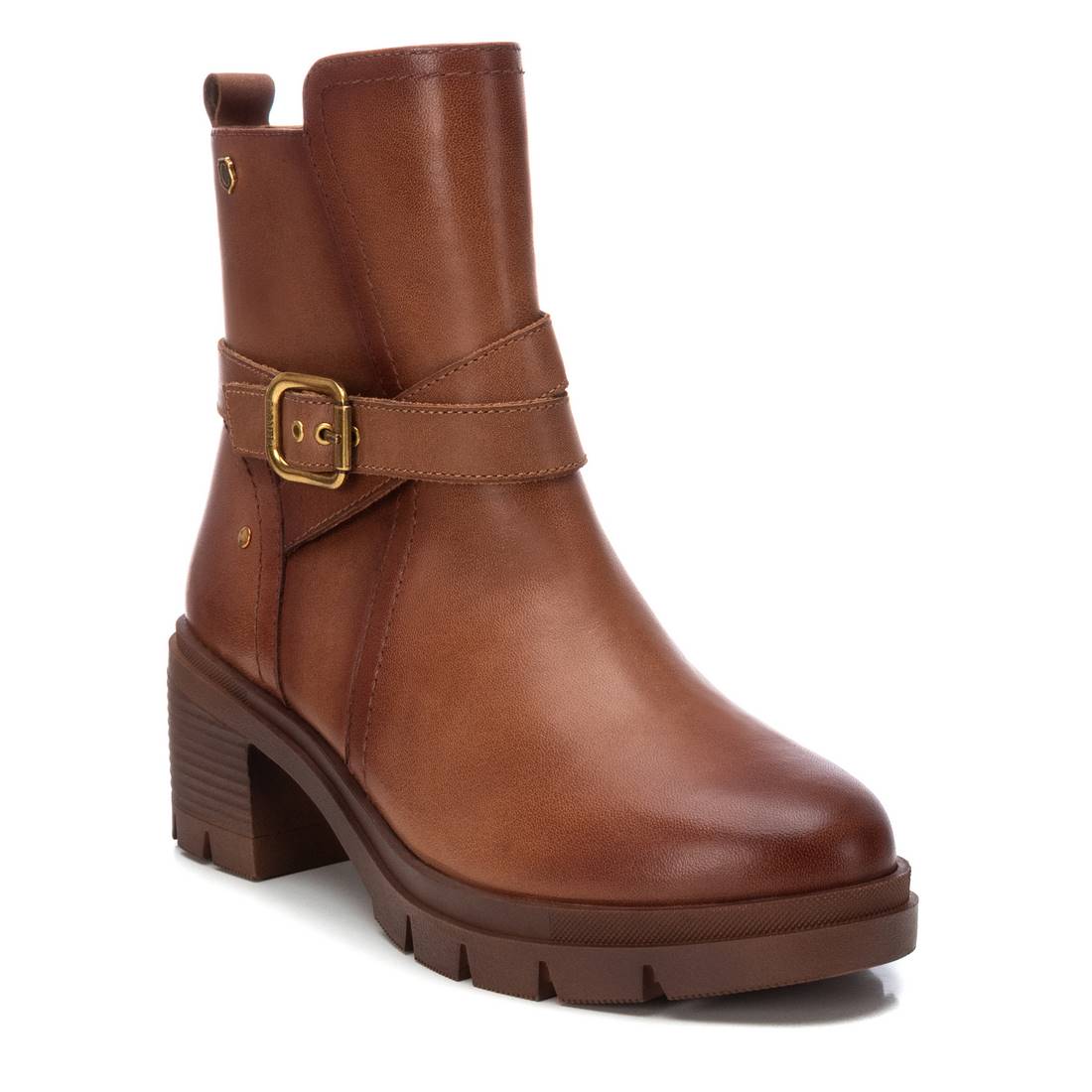 Carmela 16197301 bottines femme marron cuir talon 7 cm
