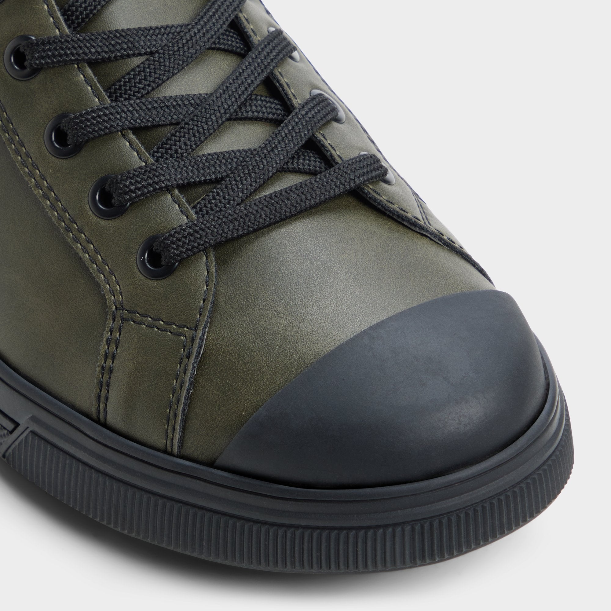 ALDO Esttanqueiro bottines cuir beige hiver talon plat