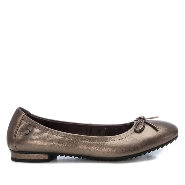 Carmela 16187101 ballerine cuir gris 35-41