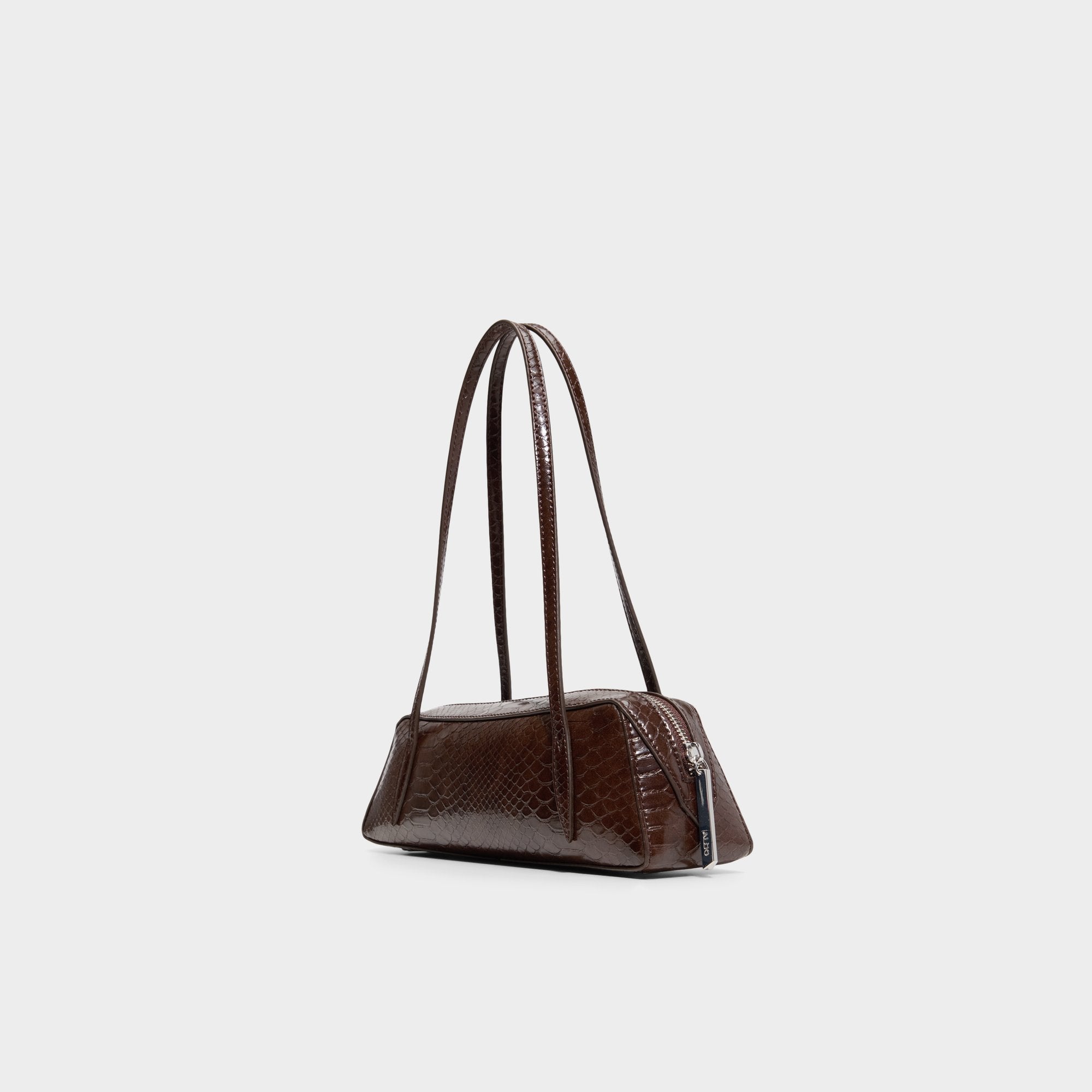 ALDO Thalesiix sac bandoulière marron serpent