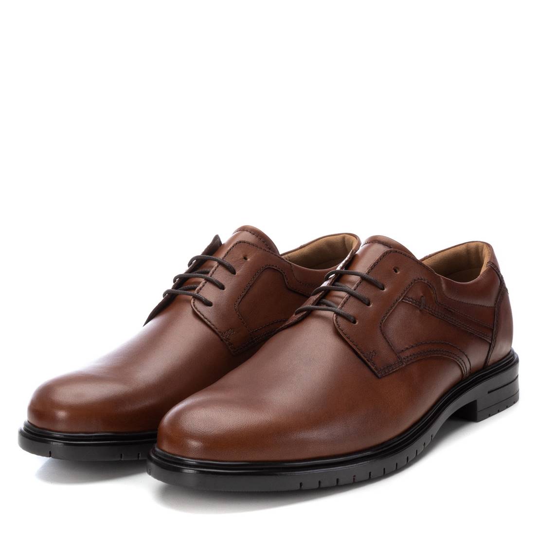 Carmela 16169701 derby homme cuir marron lacets