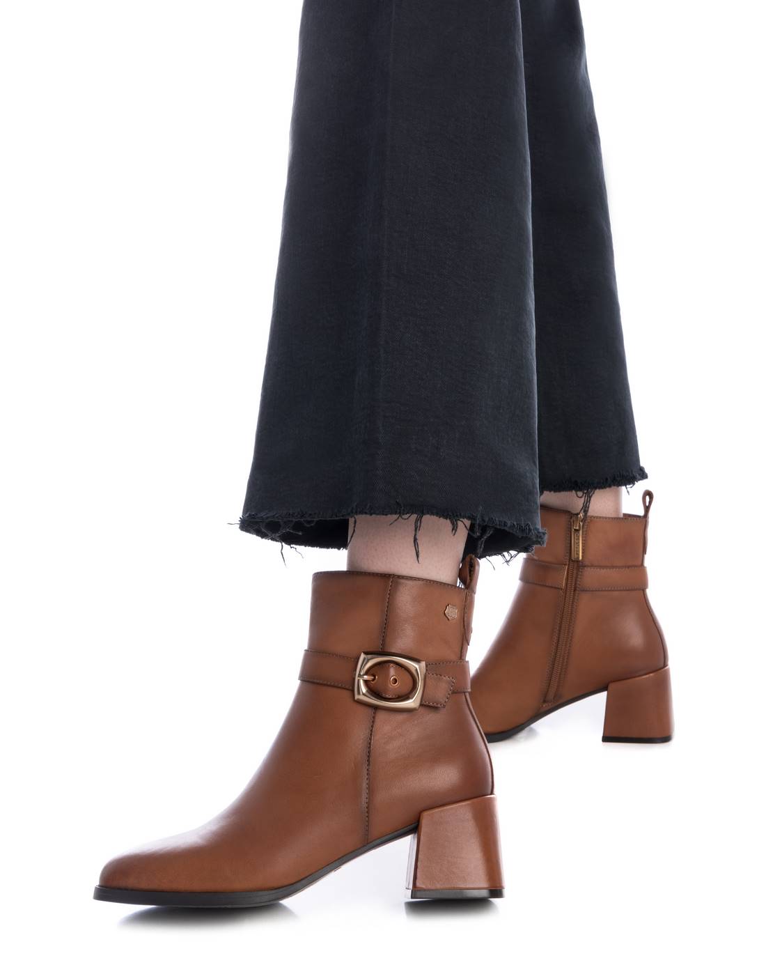 Carmela 16195102 bottines femme marron cuir talon 6 cm