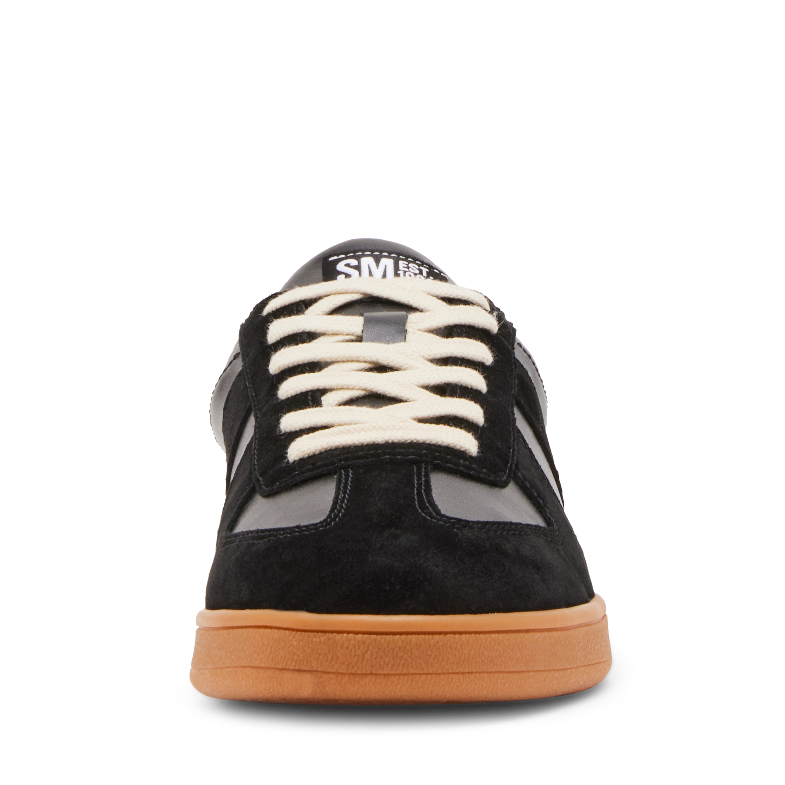 Steve Madden Waltor baskets homme noires cuir lacets