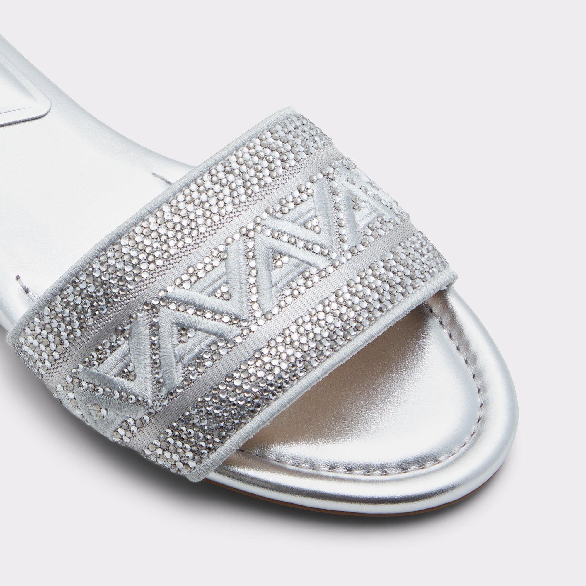 ALDO Ghalia claquettes strass slide