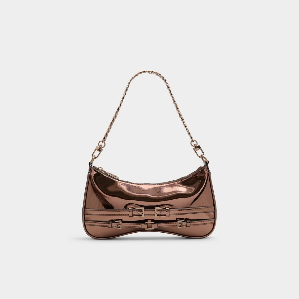 ALDO Jaymeex sac bandoulière métallisé