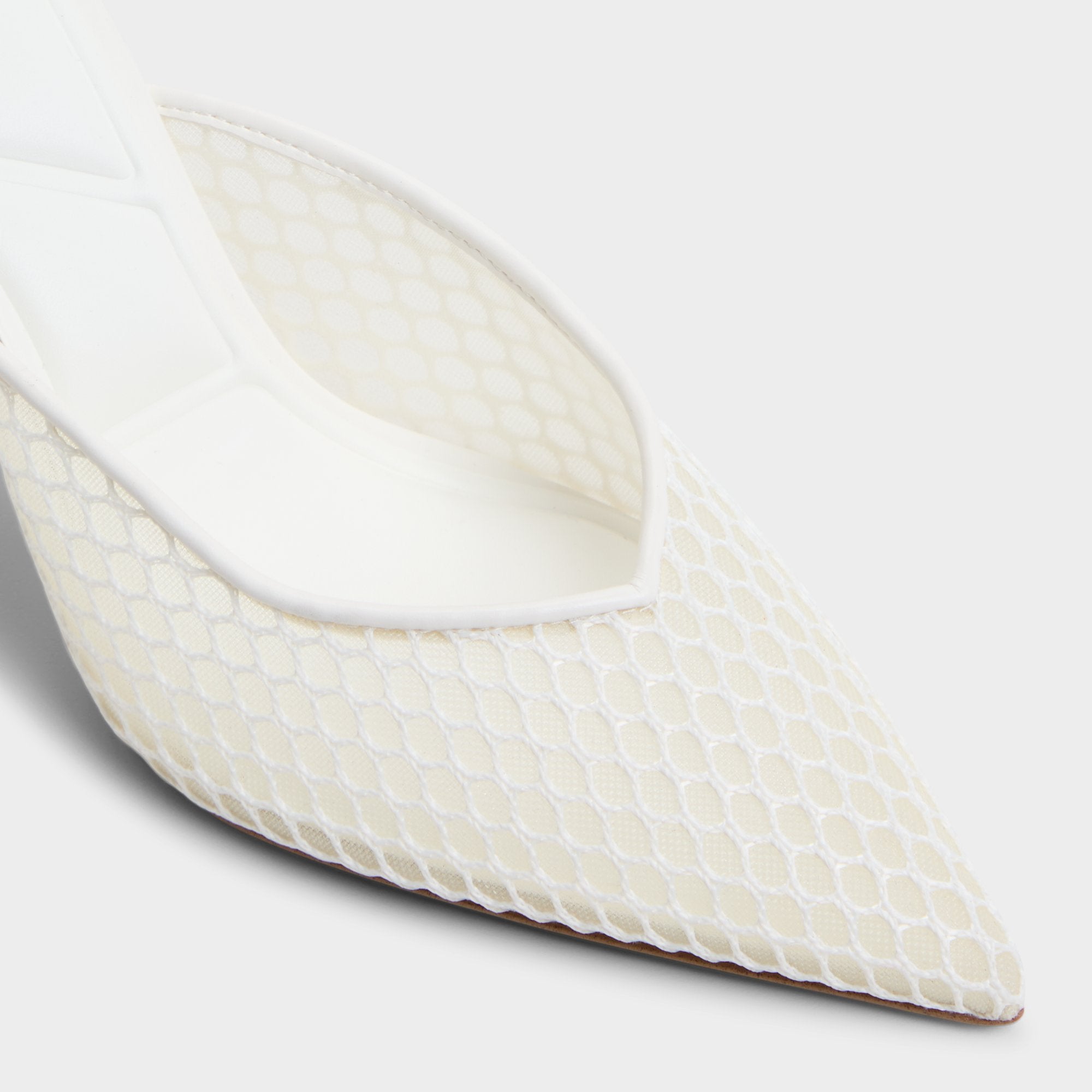 ALDO Gamilia baskets à petit talon blanches