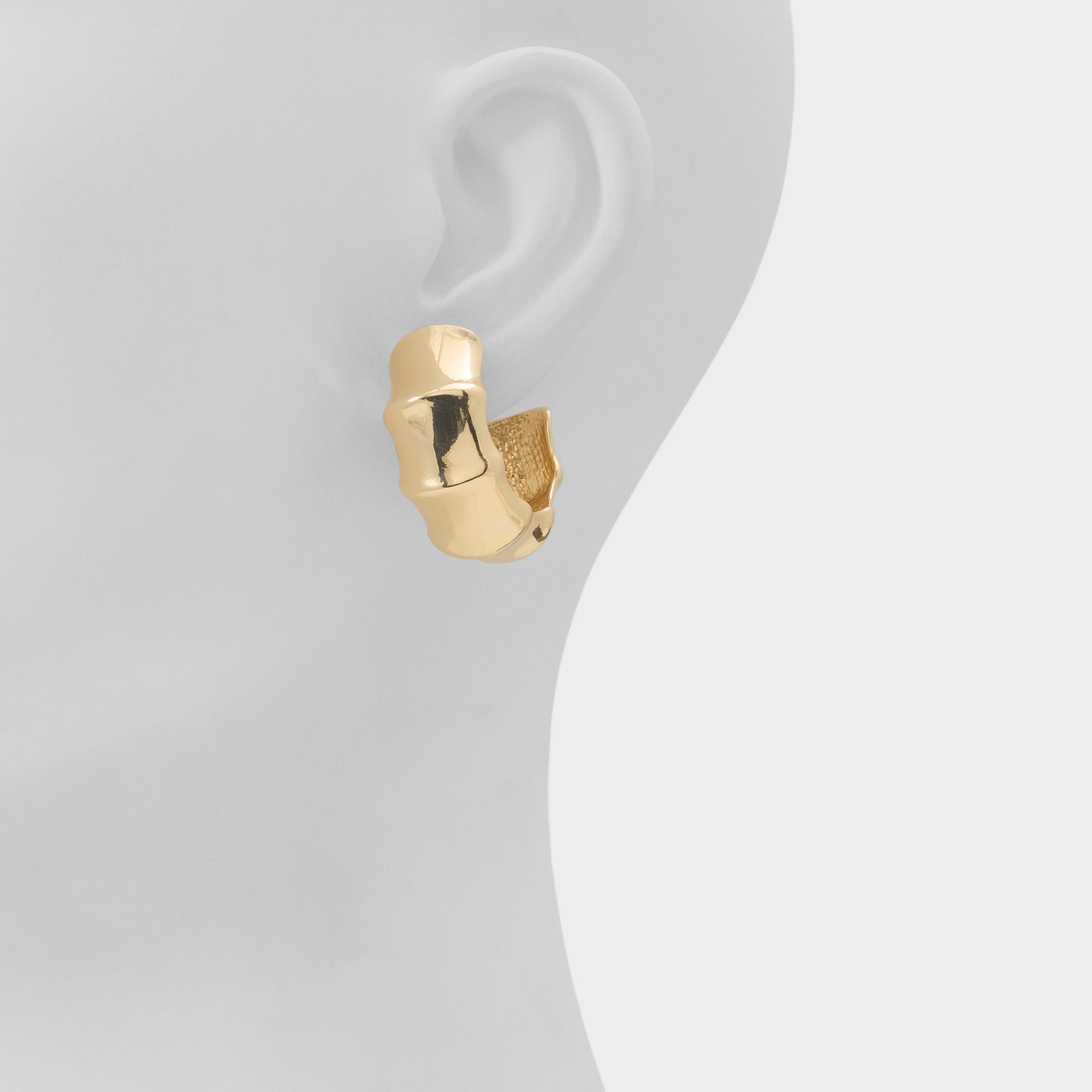 ALDO Kendalle boucles d’oreilles créoles dorées