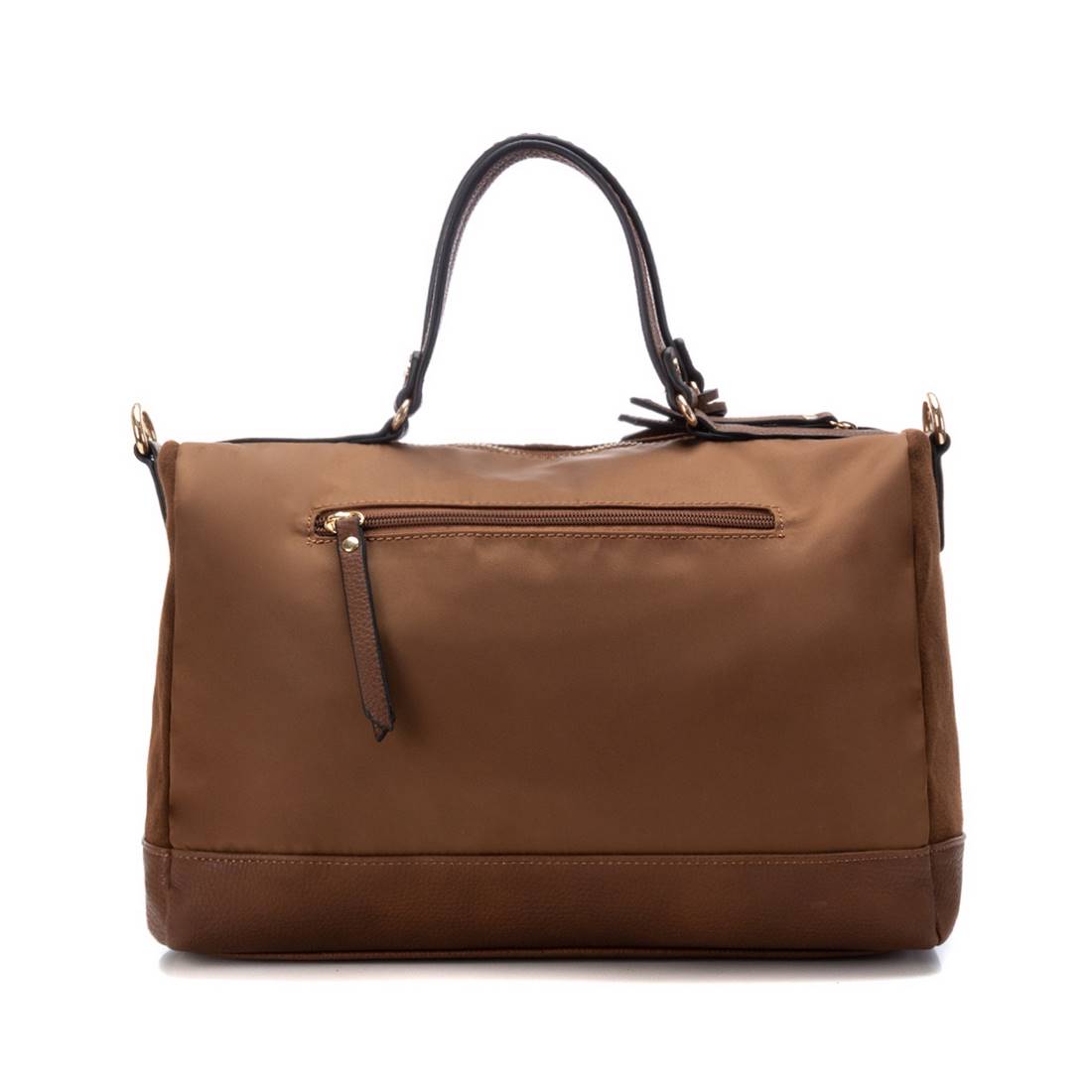 Carmela 18606404 sac bandoulière marron textile