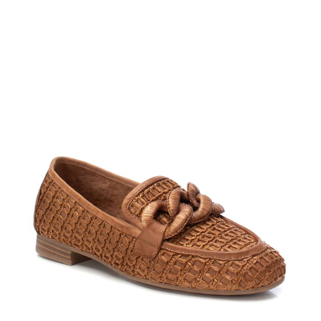 Carmela 16231602 mocassin camel ajouré plat