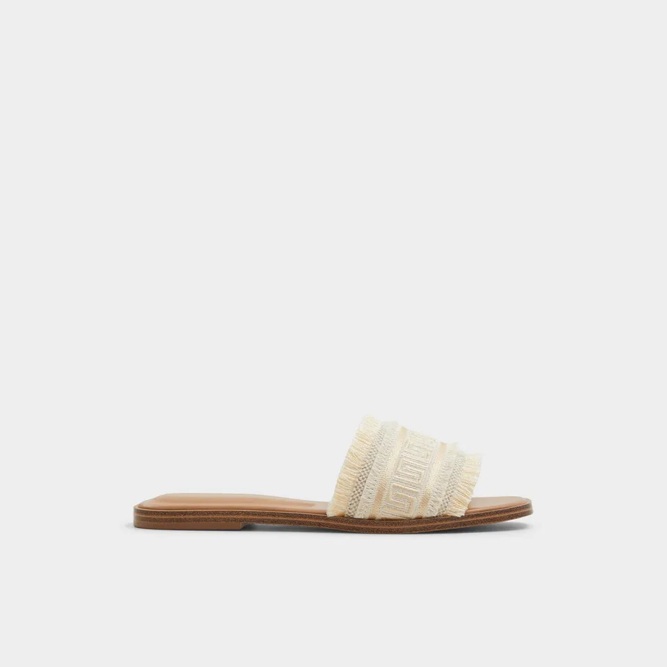 ALDO Nalani claquettes femme doré métallisé