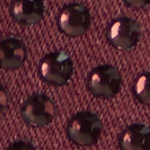 ALDO Innez bottes hautes satin bordeaux strass