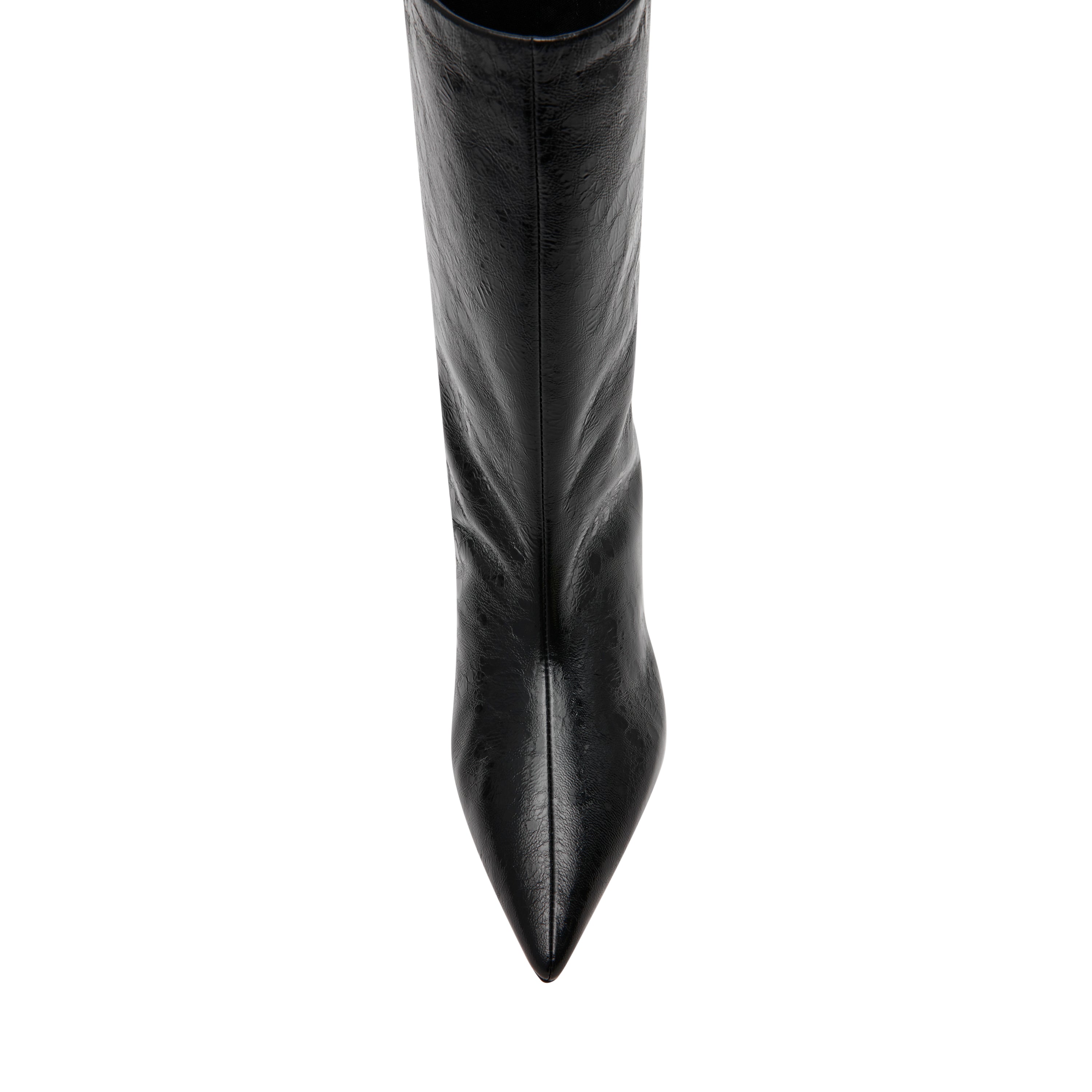 Steve Madden Lytton bottines cuir noir talon 4 cm