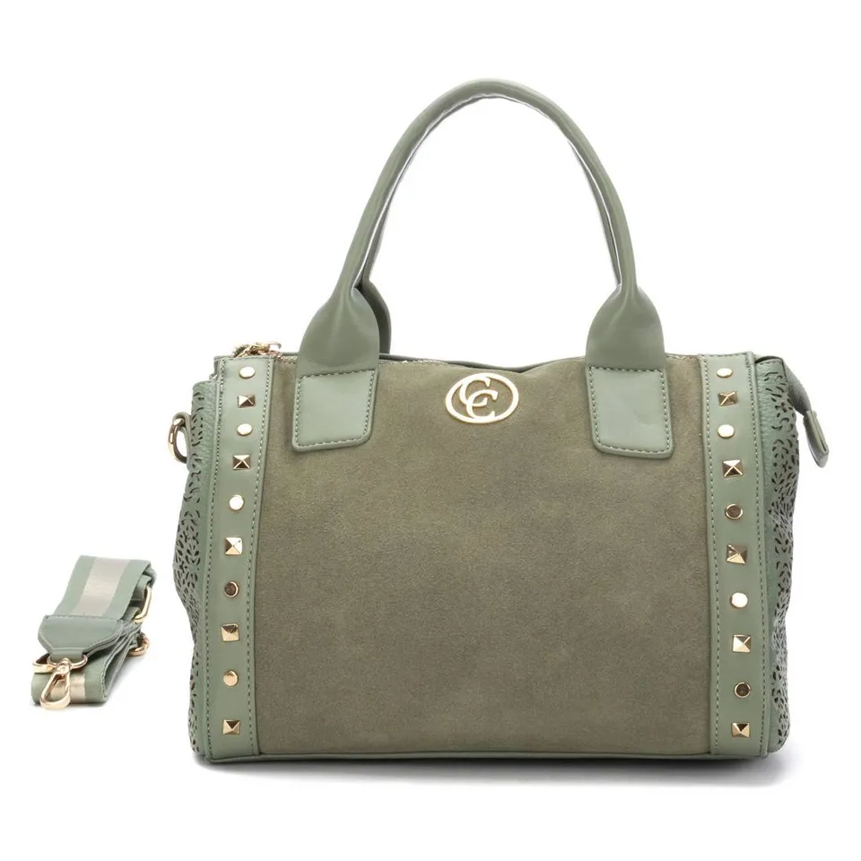 Carmela 18620903 sac mallette kaki bandouliere
