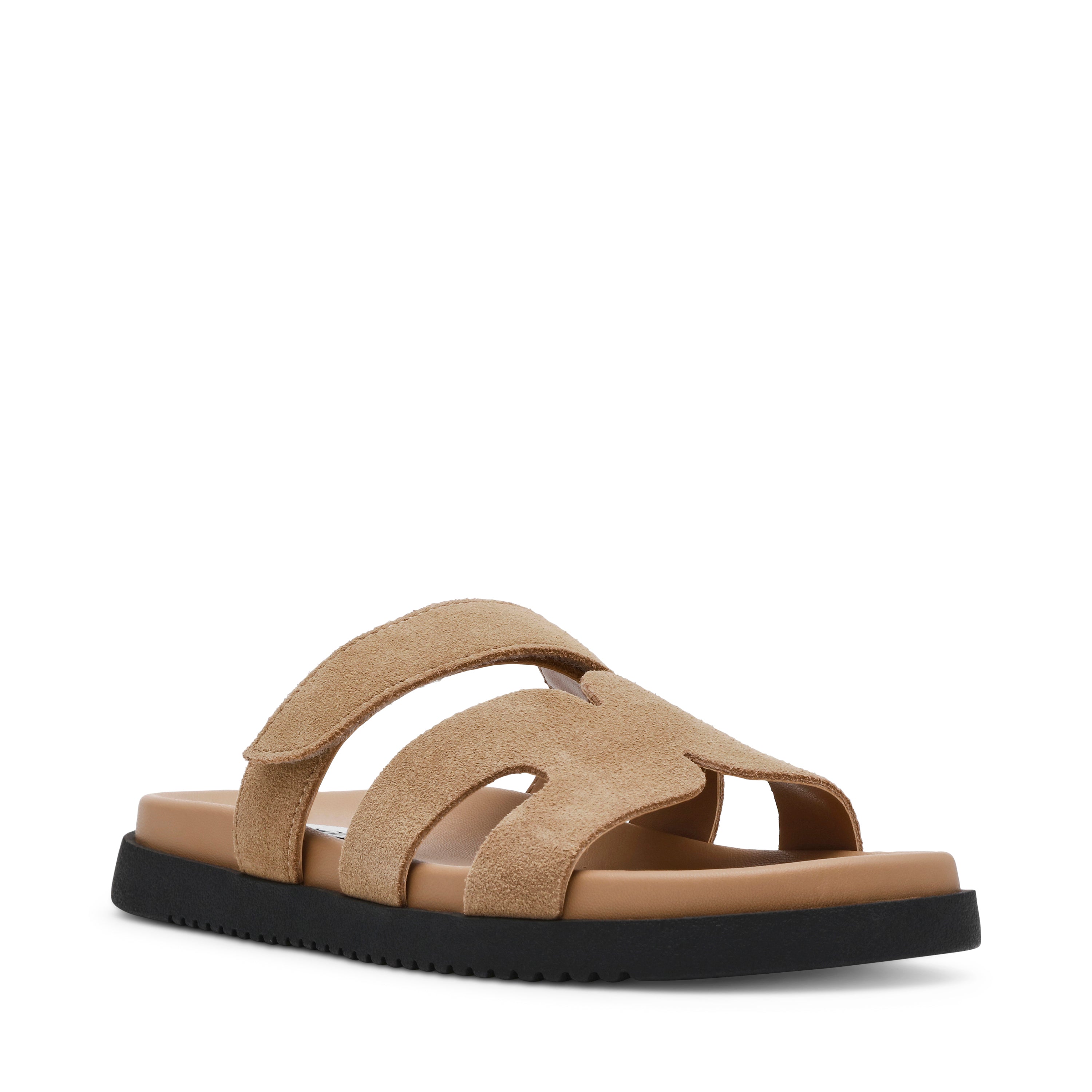 Steve Madden Missile-E sandale taupe suède