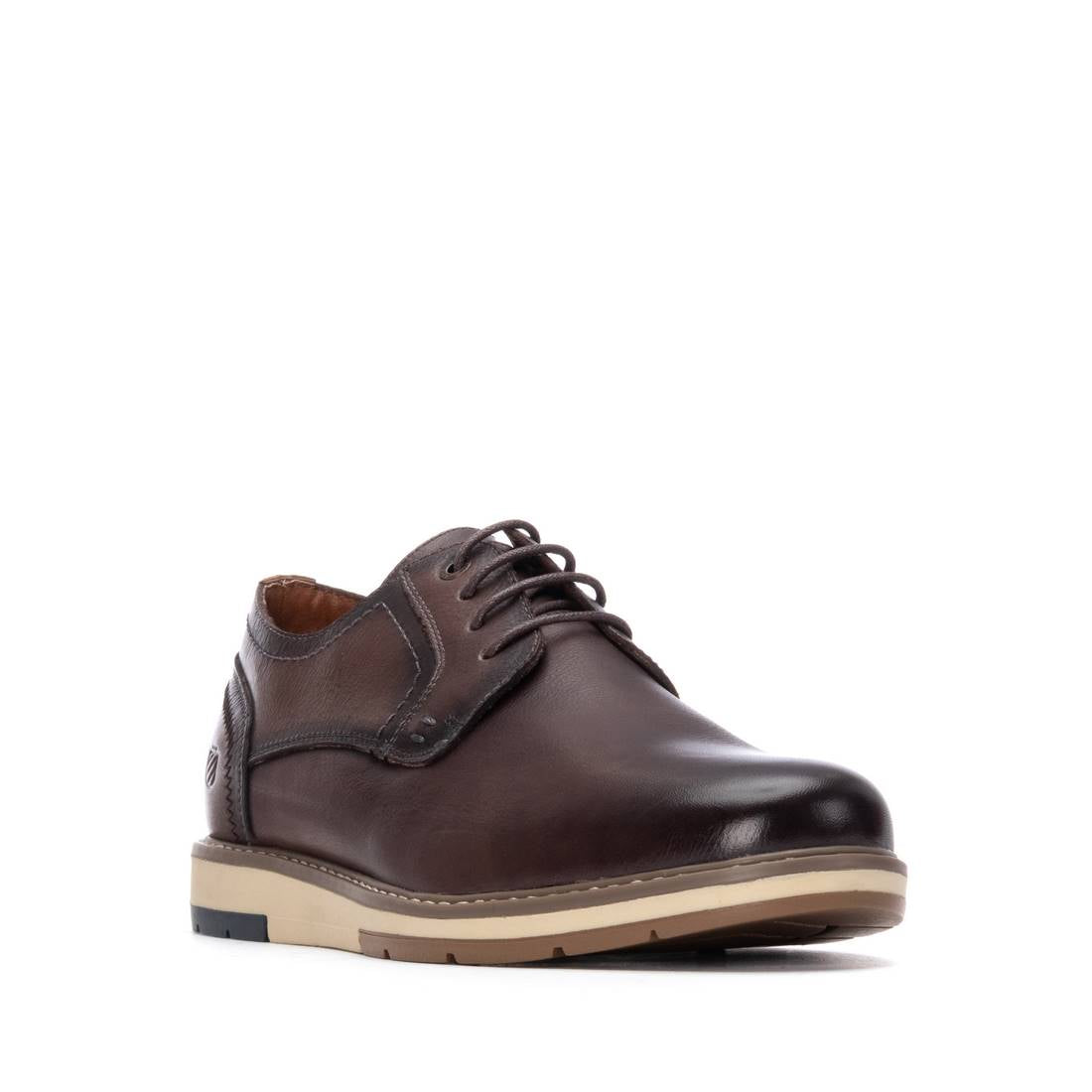 Carmela 16267802 chaussure homme cuir marron