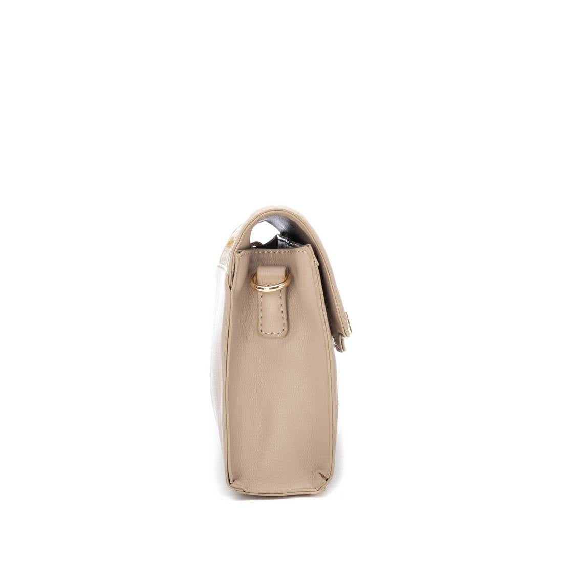 Carmela 18621601 sac bandoulière beige textile 23 cm