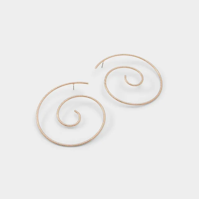 ALDO Spiralling bijou métallisé doré