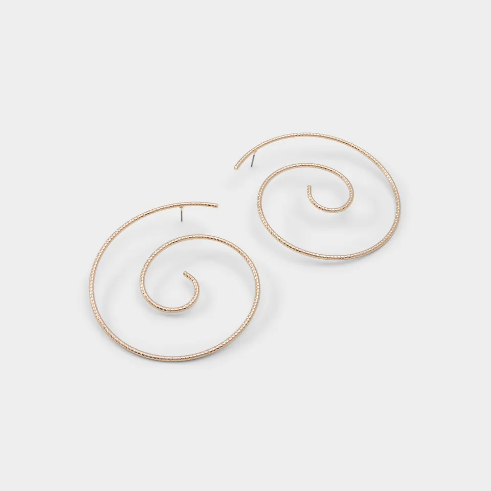 ALDO Spiralling bijou métallisé doré