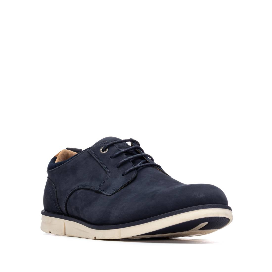 Carmela 16390003 derbies cuir navy à lacets