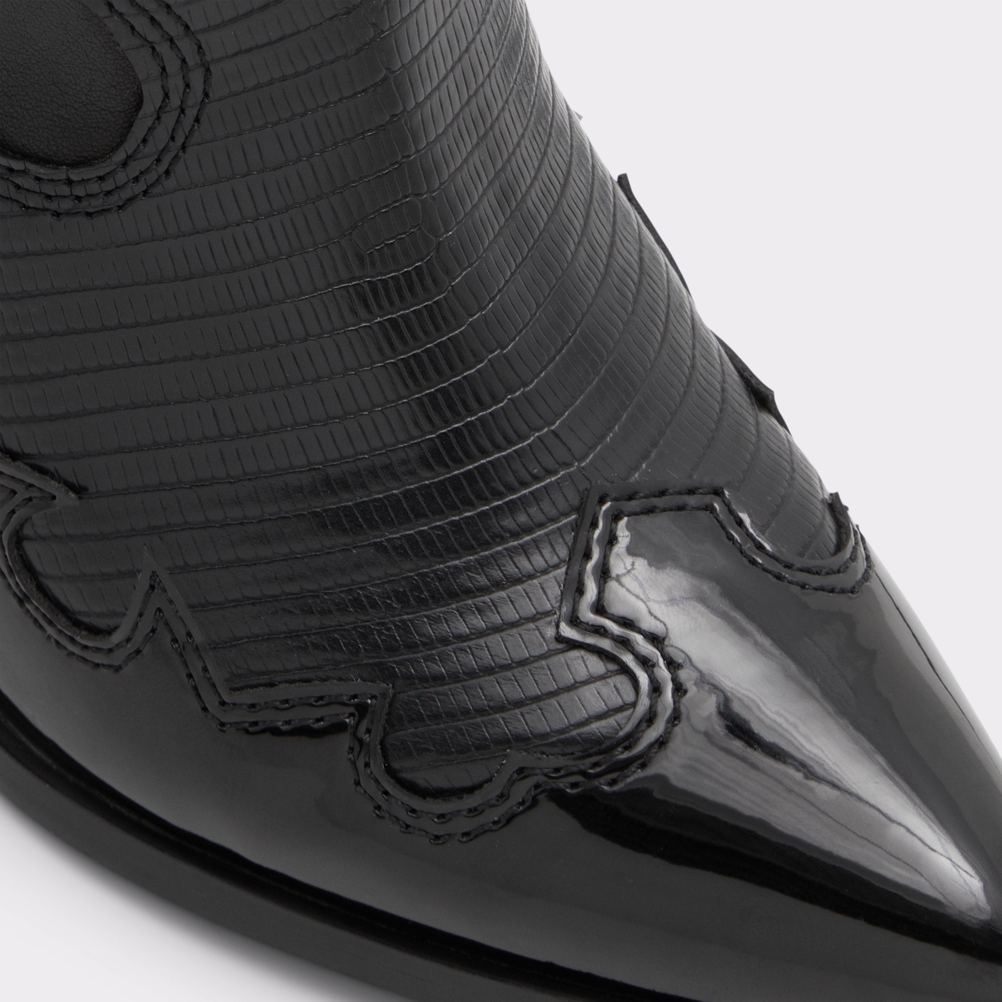 ALDO Nurodeo bottes western talon cubain