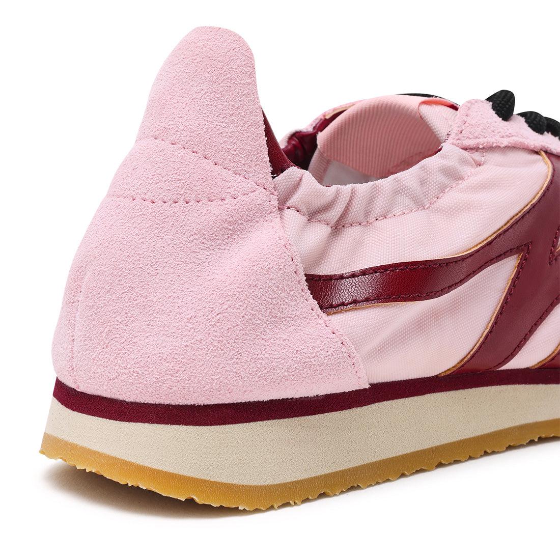 Steve Madden Premium sneaker rose multi cuir