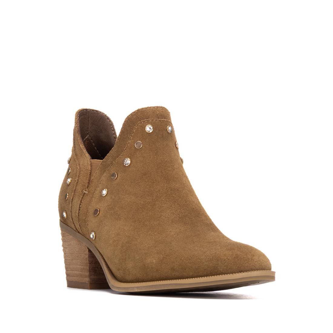 Carmela 16314702 bottine femme camel talon 6 cm