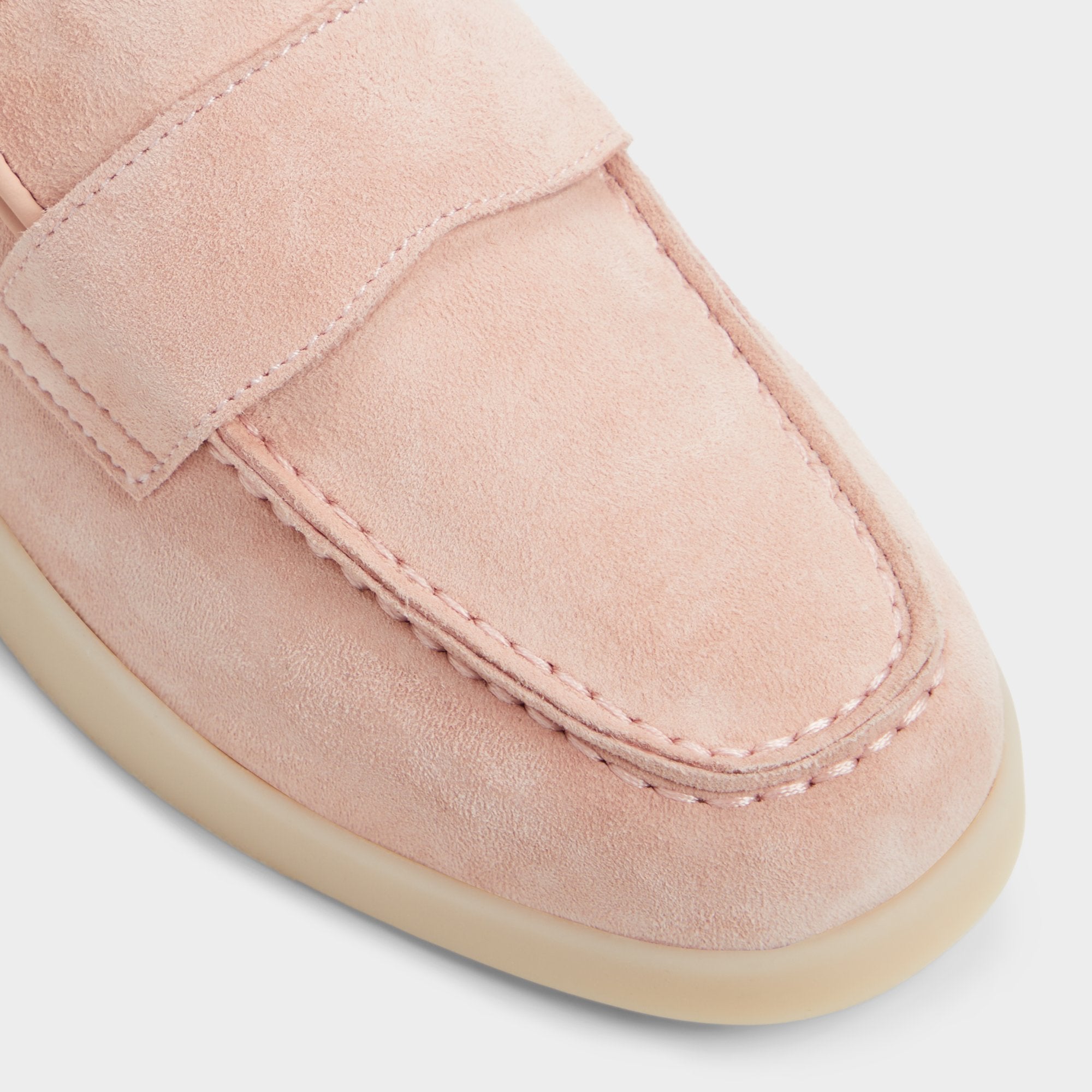 Aldo Seastroll sandales plates roses cuir
