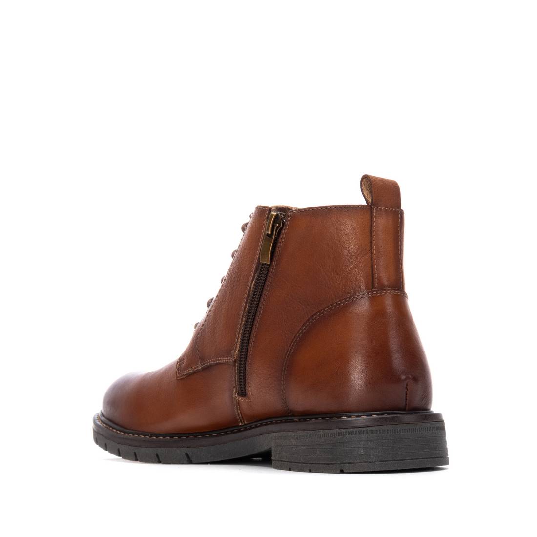 Carmela 16267503 bottines homme cuir camel
