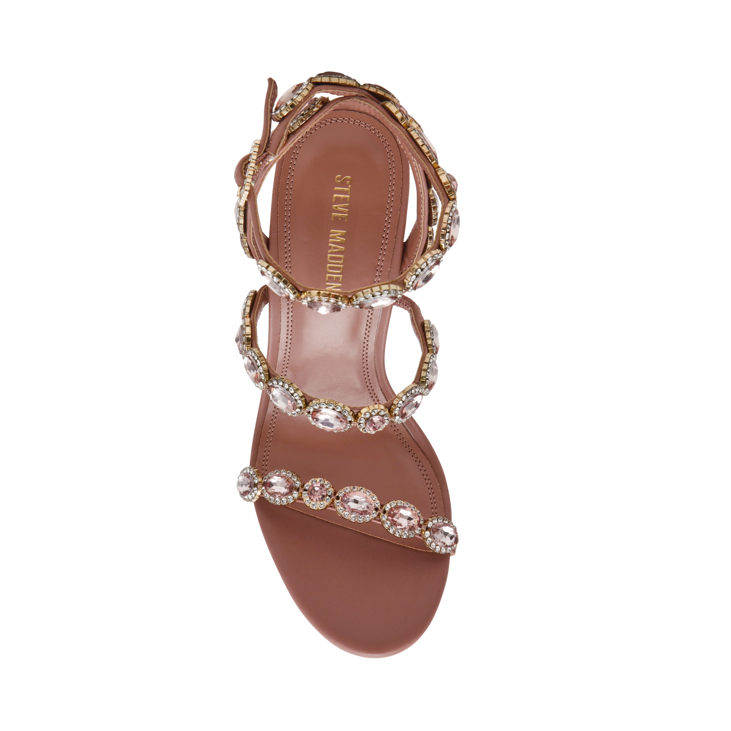 Steve Madden Tamala sandales talon blush