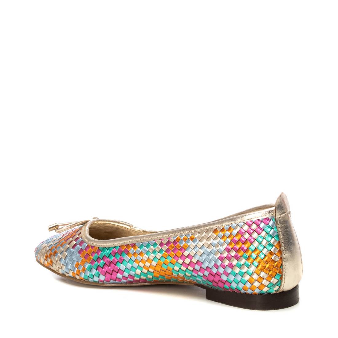 Carmela 16231304 ballerine cuir multicolore ajourée