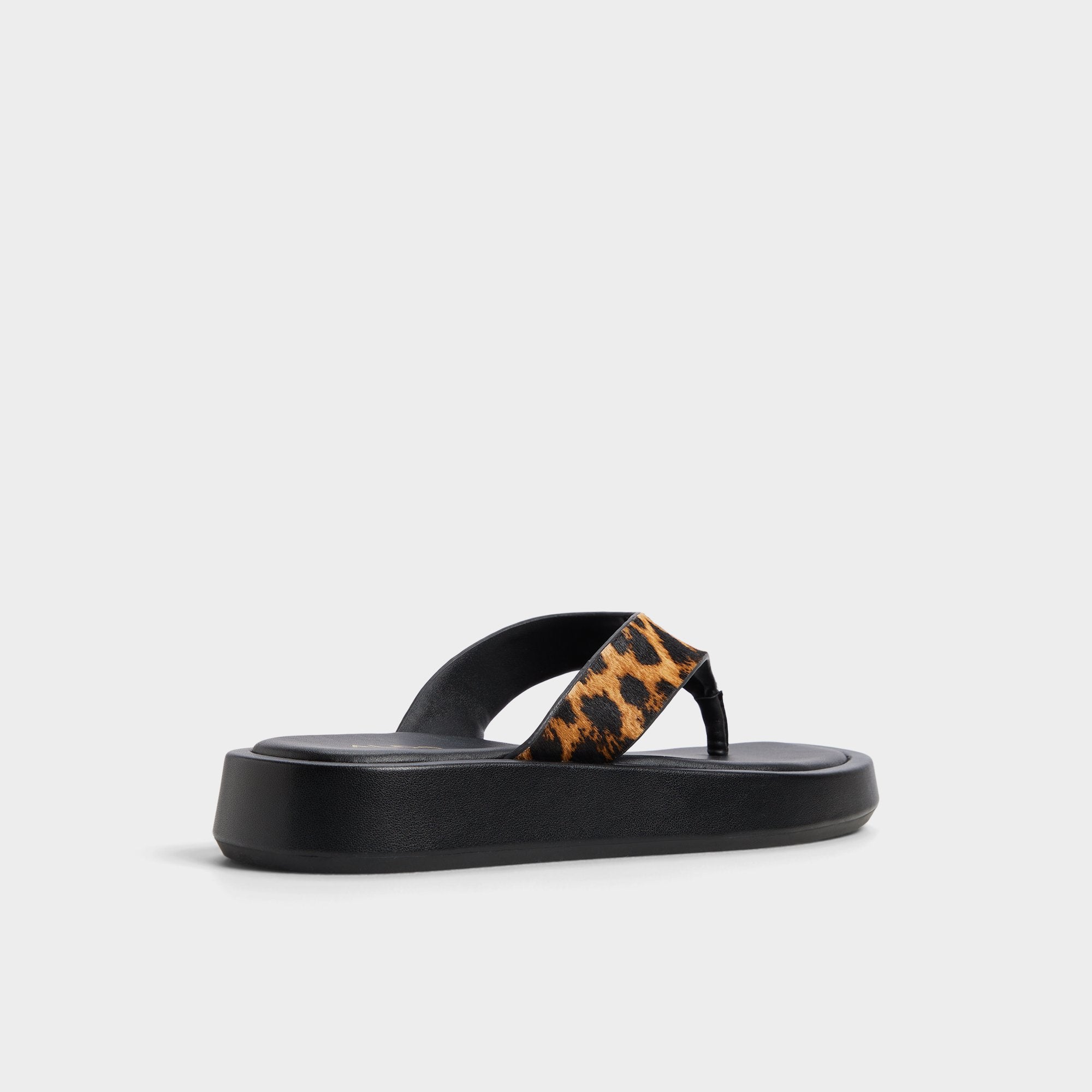 ALDO Grettle sandales plateforme confort noir