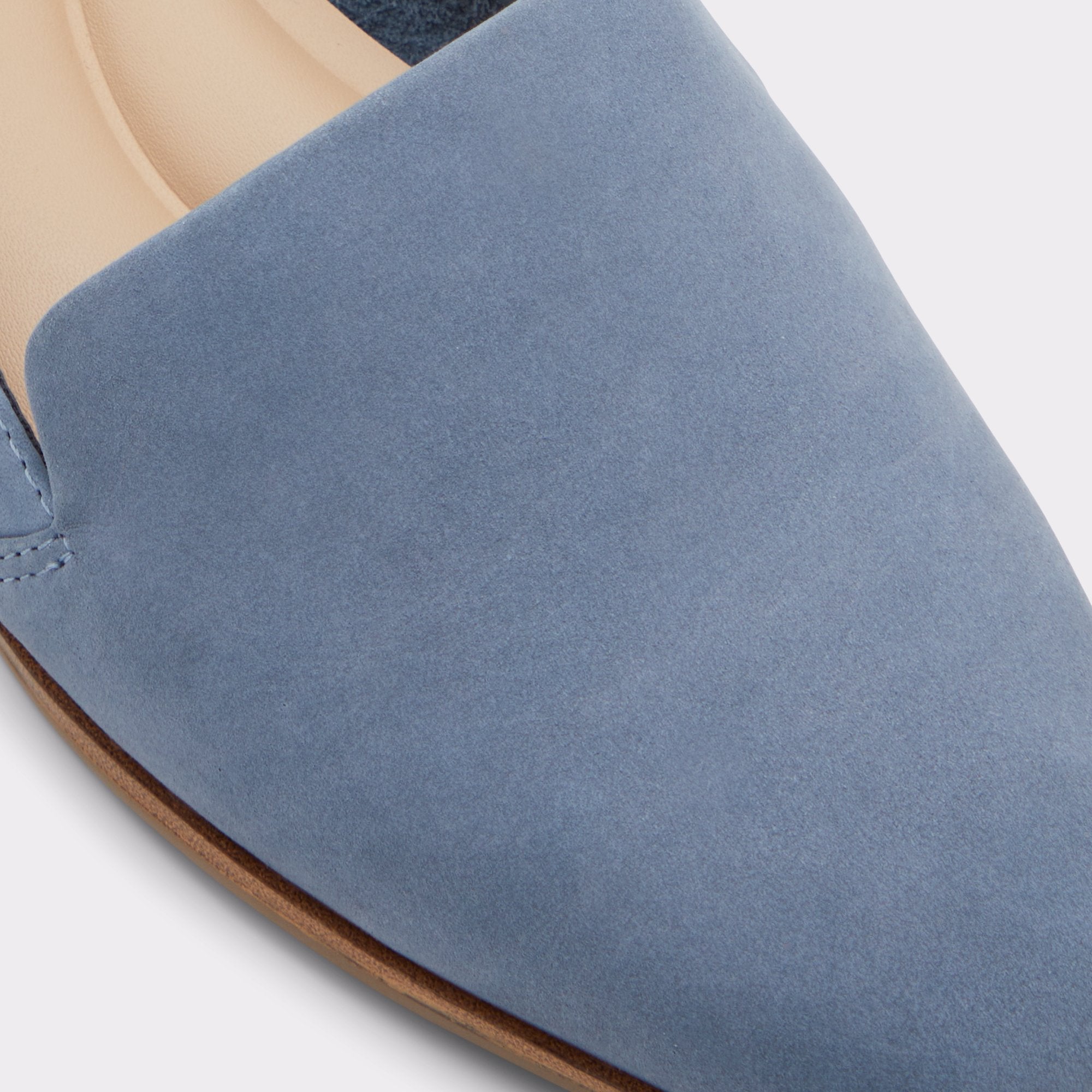 ALDO Veadith2.0 mocassins nude talon compensé