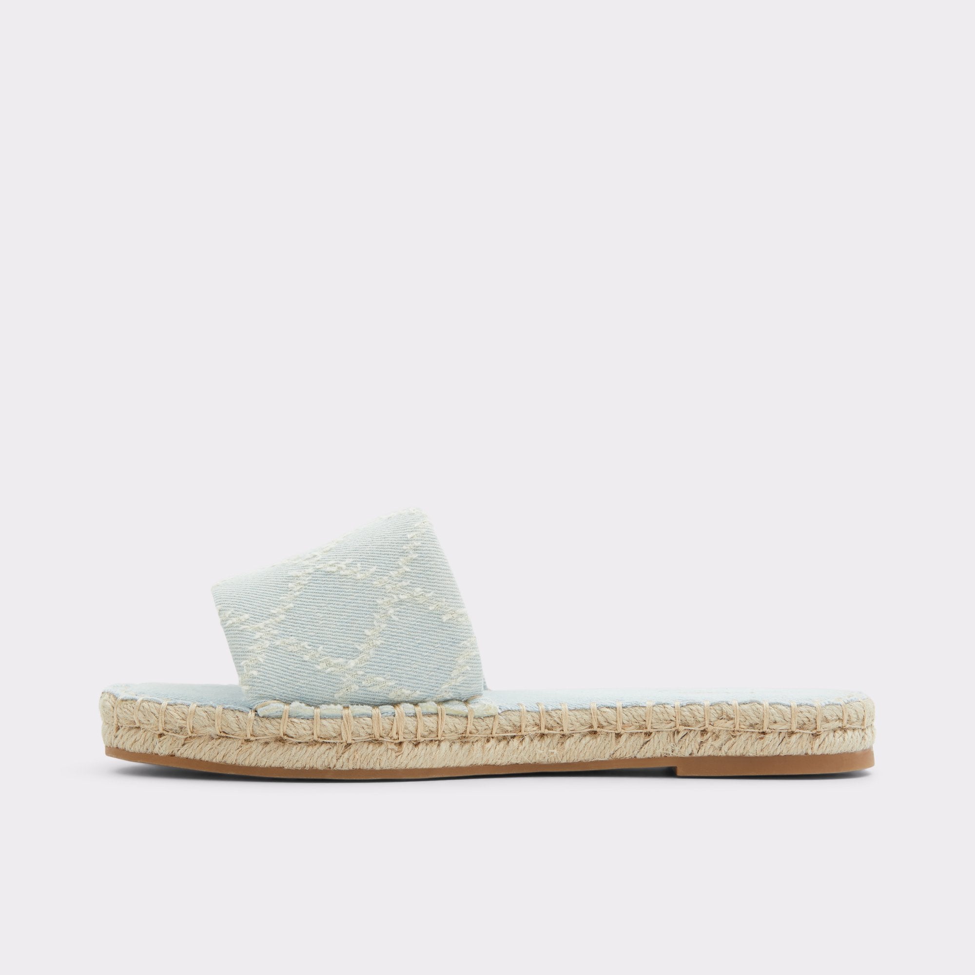 ALDO Erireni sandale plate denim