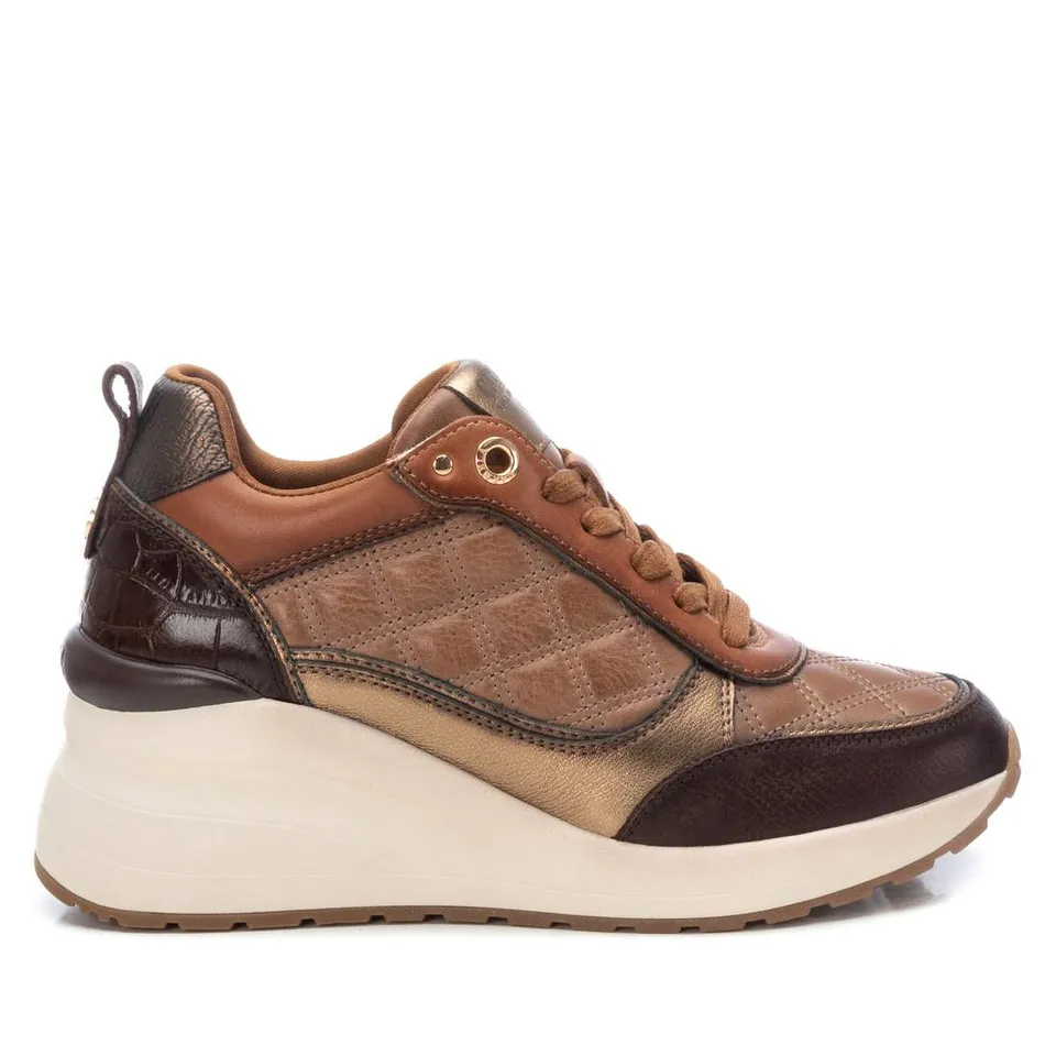 Carmela 16184504 sneakers compensées marron