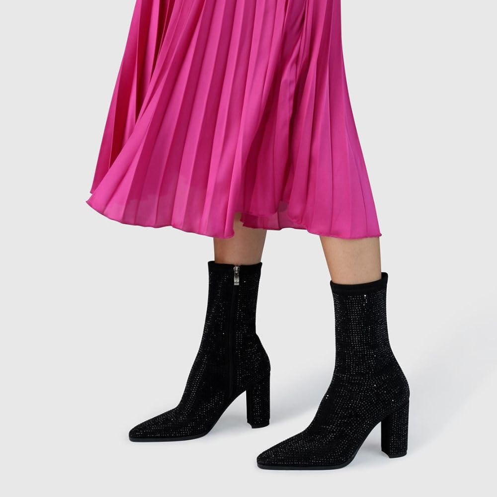 Lodi Vetusa bottines cuir elastiques ornees